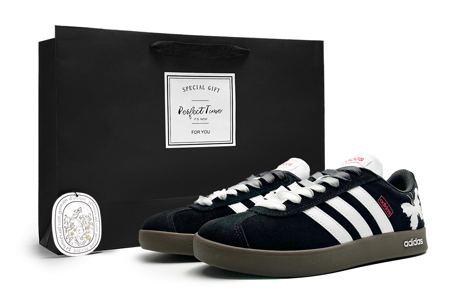 Adidas Neo Вл Корт Классик Люкс Стритвир Аутдор Лоу-Топ Скейтборд обувь Унисекс Черный Белый - Черный, цвет Black
Adidas Neo Вл Корт Классик Люкс Стритвир Аутдор Лоу-Топ Скейтборд обувь Унисекс Черный Белый - Черный, цвет Black