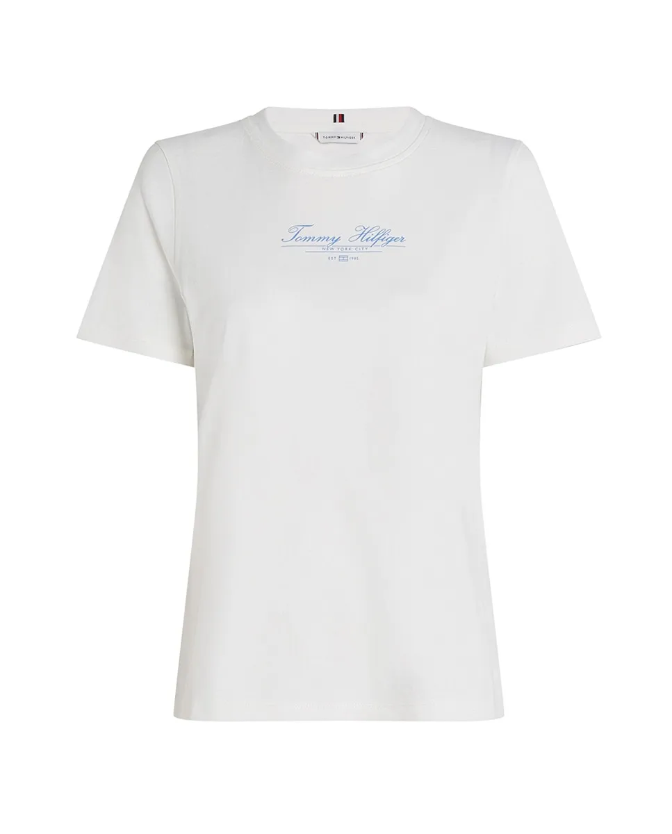 Женская футболка с короткими рукавами и круглым вырезом Tommy Hilfiger Curve, белый
Женская футболка с короткими рукавами и круглым вырезом Tommy Hilfiger Curve, белый