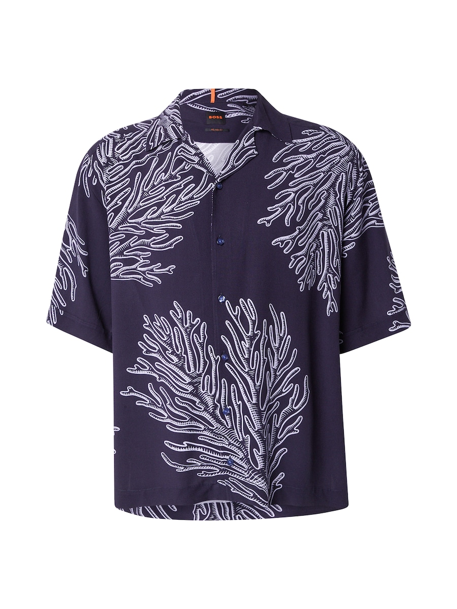 Рубашка на пуговицах Comfort fit BOSS Lapisy_M, темно-синий
Рубашка на пуговицах Comfort fit BOSS Lapisy_M, темно-синий