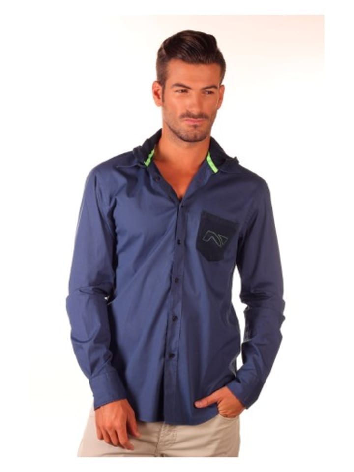 Рубашка Nautica, синий
Рубашка Nautica, синий