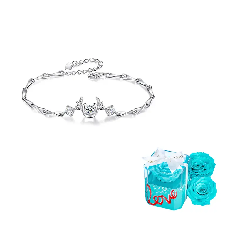 VANA Браслет из стерлингового серебра 925 пробы для женщин
VANA Браслет из стерлингового серебра 925 пробы для женщин