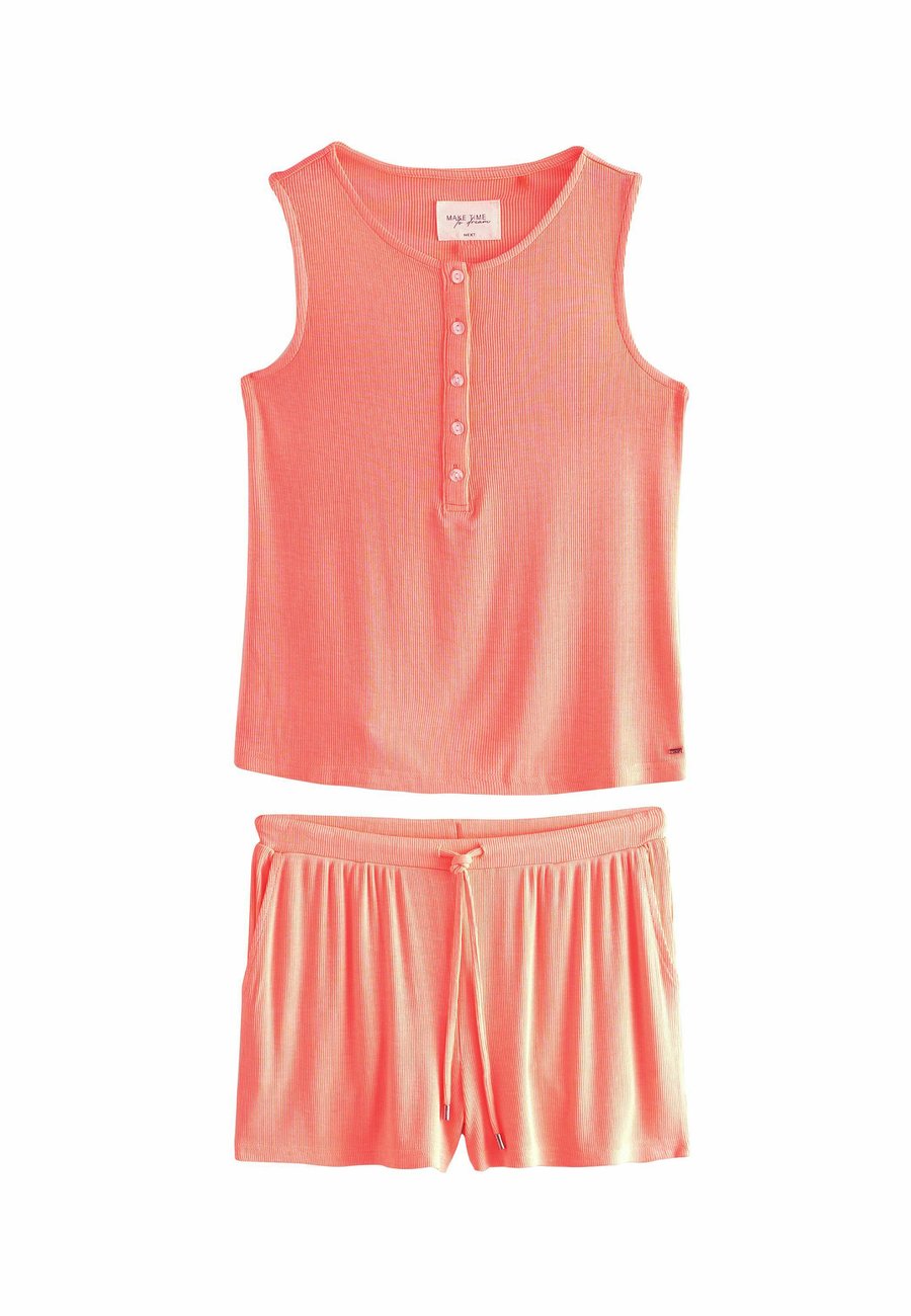 Пижамный комплект Next REGULAR FIT SET , Coral Pink/Pink
Пижамный комплект Next REGULAR FIT SET , Coral Pink/Pink