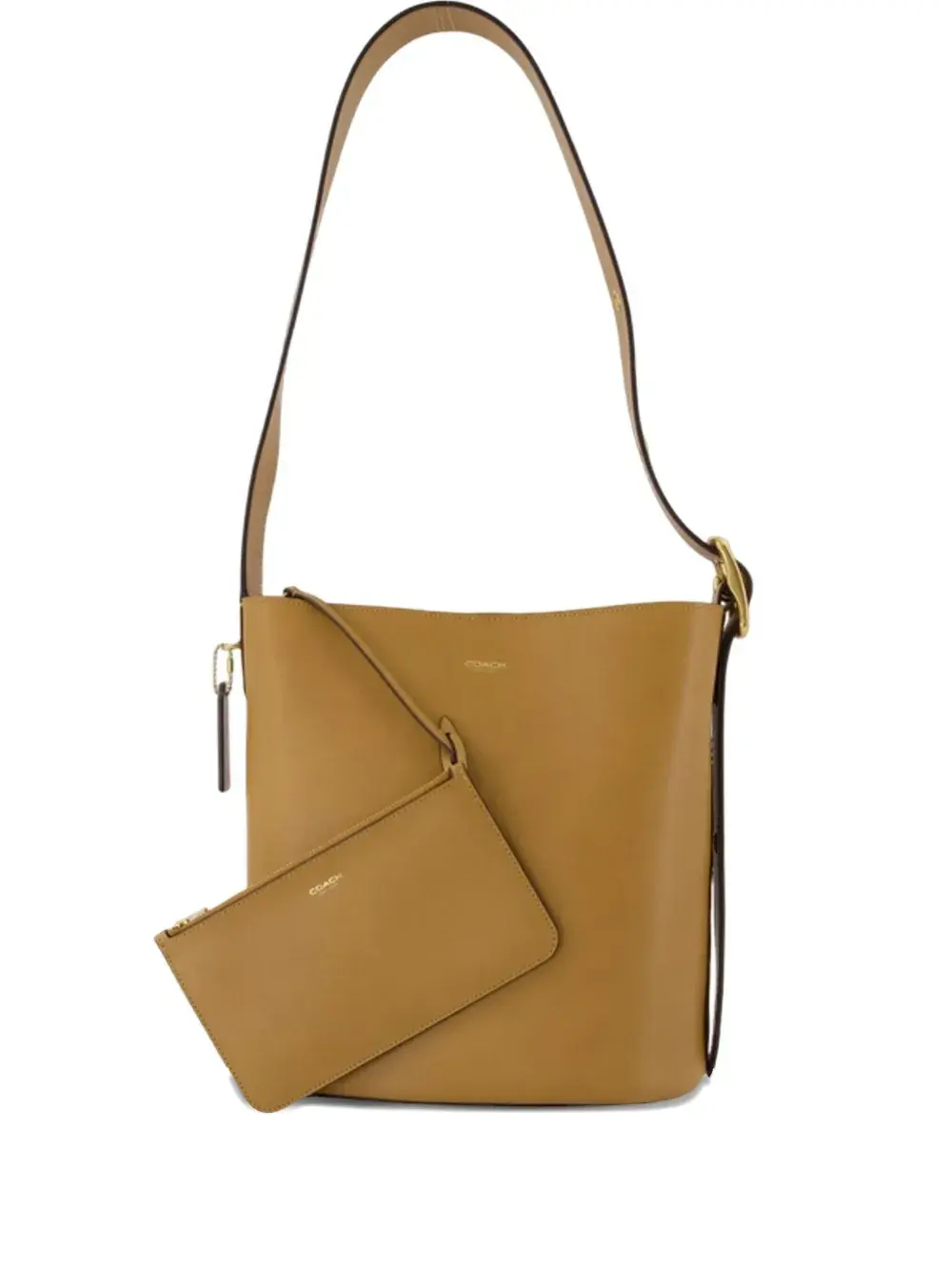 Сумка на плечо Bleecker из зернистой кожи Coach, коричневый
Сумка на плечо Bleecker из зернистой кожи Coach, коричневый