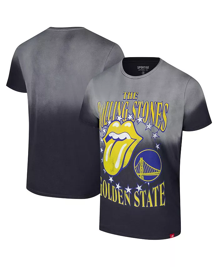 Мужская и женская серая футболка Rolling Stones x Golden State Warriors Bingham Collab Sportiqe
Мужская и женская серая футболка Rolling Stones x Golden State Warriors Bingham Collab Sportiqe