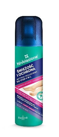 Farmona, Nivelazione, дезодорант для ног 4в1 «Свежесть и защита», 180 мл
Farmona, Nivelazione, дезодорант для ног 4в1 «Свежесть и защита», 180 мл