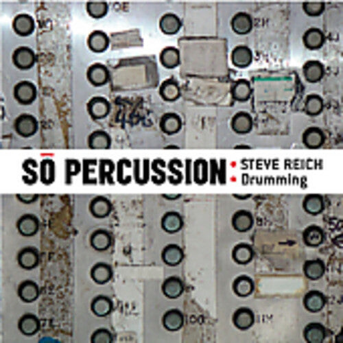 CD диск Reich / So Percussion: Drumming
CD диск Reich / So Percussion: Drumming