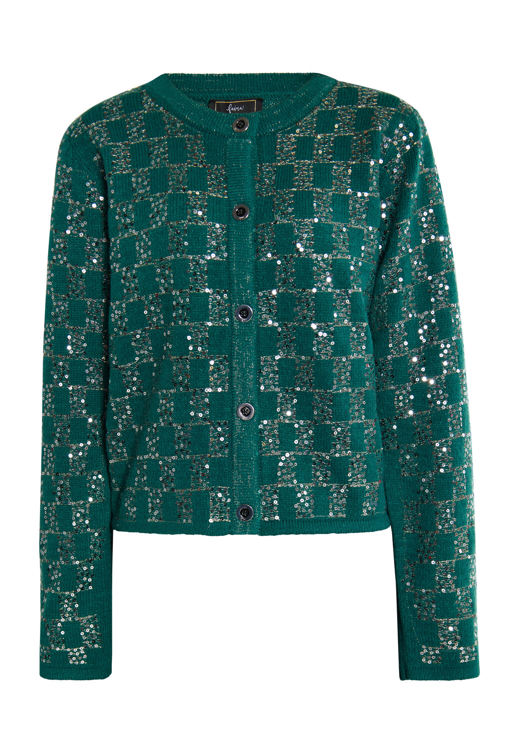 Толстовка faina Strickjacke, цвет Smaragdgrün
Толстовка faina Strickjacke, цвет Smaragdgrün