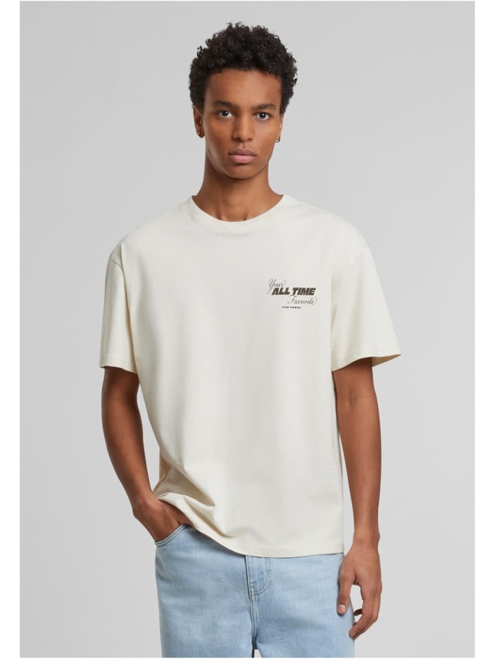 Футболка All Time Favorite Oversize Tee бежевого цвета Mister Tee
Футболка All Time Favorite Oversize Tee бежевого цвета Mister Tee