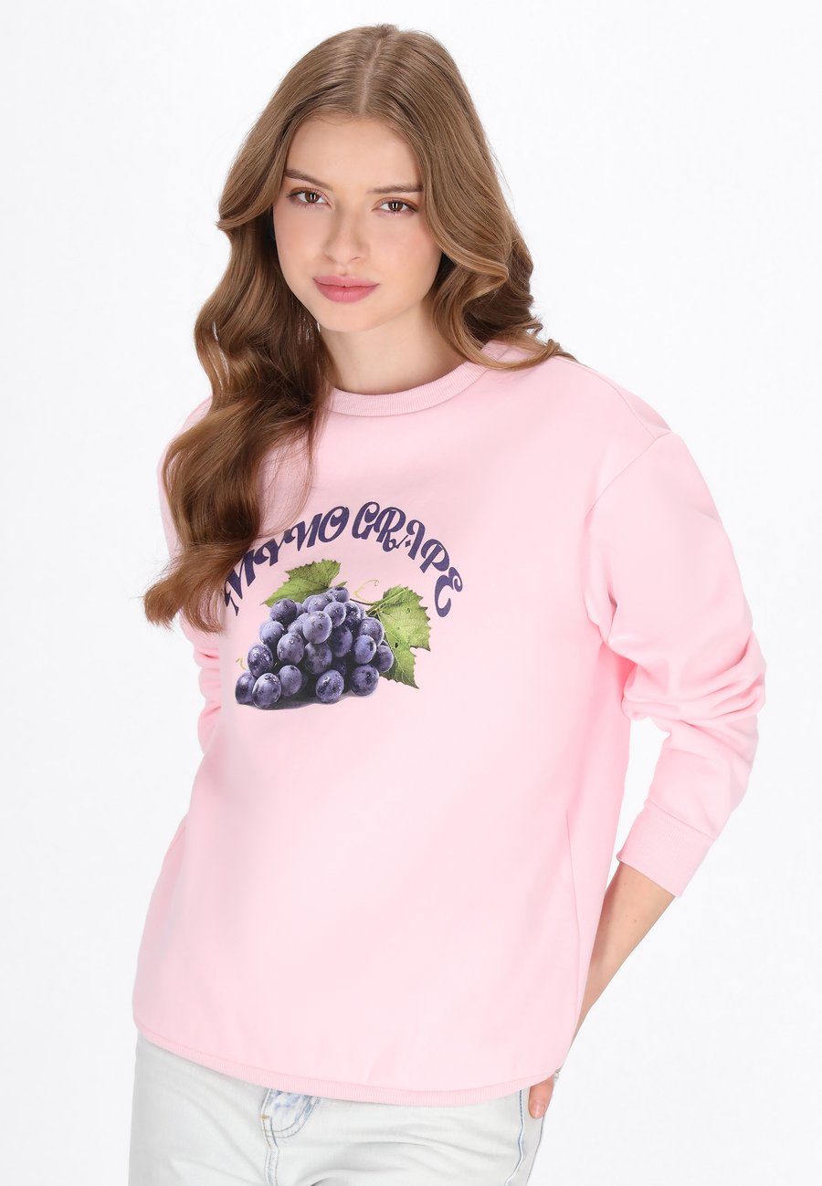 Толстовка myMo Sweatshirt, Rose/Light Pink
Толстовка myMo Sweatshirt, Rose/Light Pink