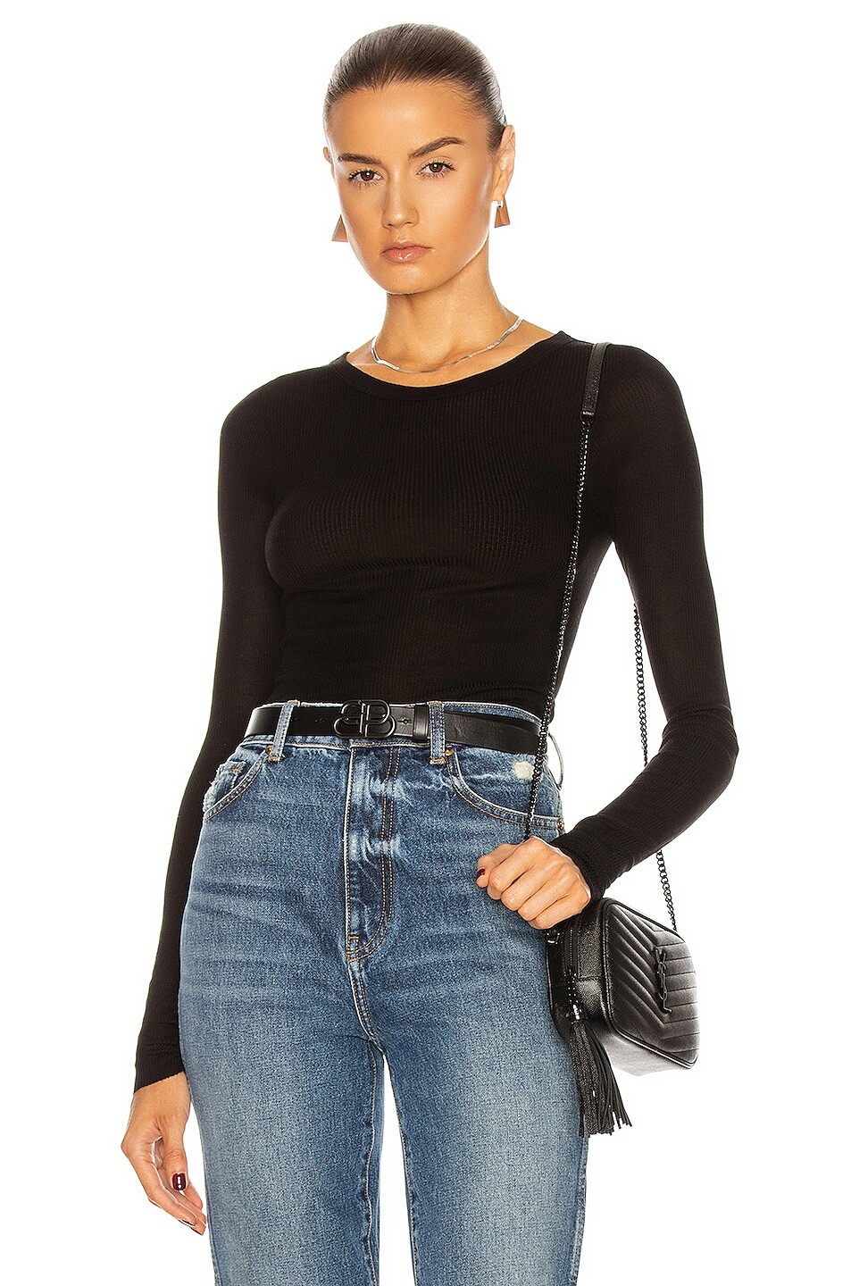 Футболка Enza Costa Rib Viscose-Blend, черный
Футболка Enza Costa Rib Viscose-Blend, черный