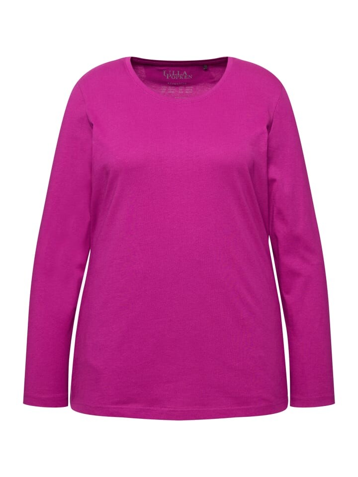 Футболка Ulla Popken, цвет beere
Футболка Ulla Popken, цвет beere