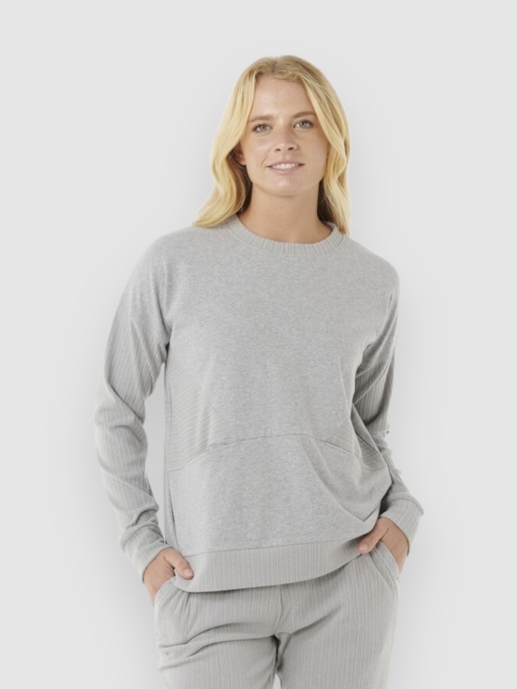 Флисовый пуловер Rip Curl Cosy Fleece Pullover, grey marle
Флисовый пуловер Rip Curl Cosy Fleece Pullover, grey marle
