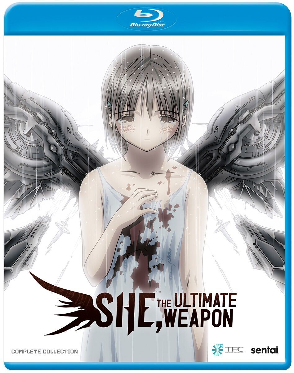 Blu-Ray диск She the Ultimate Weapon Blu-ray
Blu-Ray диск She the Ultimate Weapon Blu-ray