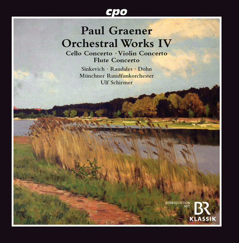 CD диск Graener / Raudales: Orchestral Works 4
CD диск Graener / Raudales: Orchestral Works 4