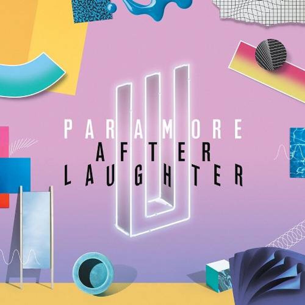 Диск CD After Laughter - Paramore
Диск CD After Laughter - Paramore