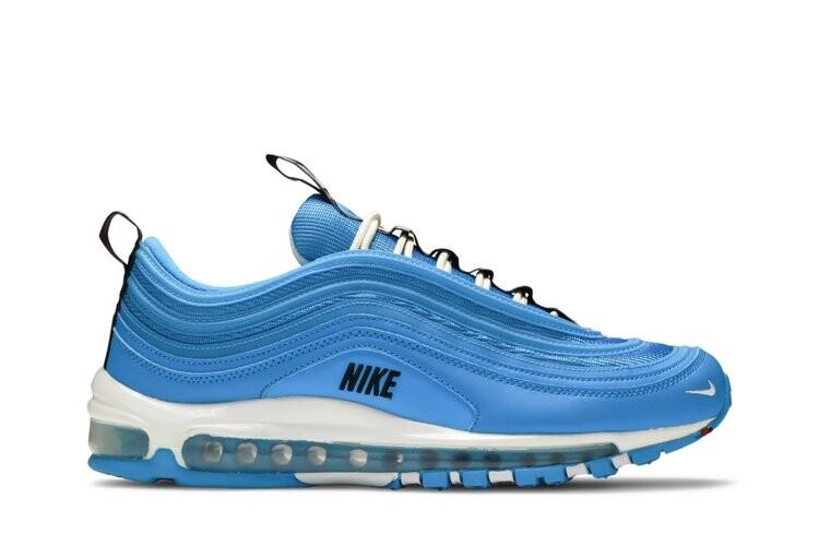 Кроссовки Nike Air Max 97 'Blue Hero', синий
Кроссовки Nike Air Max 97 'Blue Hero', синий
