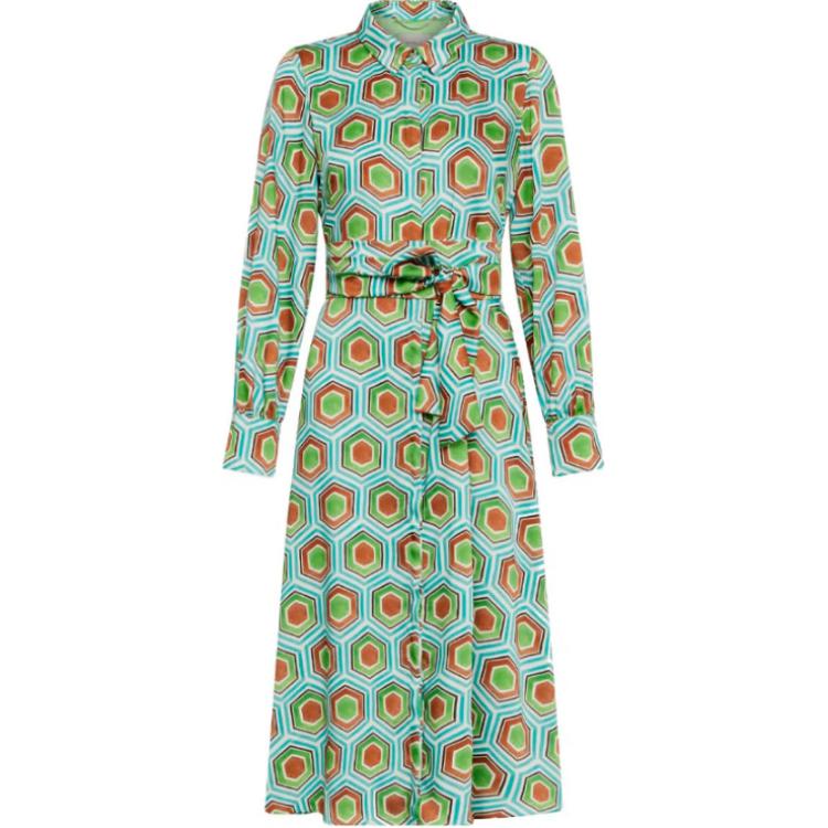 Женское платье с длинным рукавом зеленое Marella
Женское платье с длинным рукавом зеленое Marella