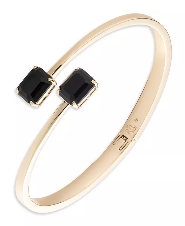 Браслет-Манжета с цветным стеклянным камнем золотистого оттенка Lauren Ralph Lauren, black
Браслет-Манжета с цветным стеклянным камнем золотистого оттенка Lauren Ralph Lauren, black