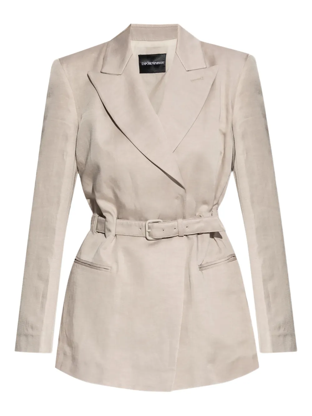 Жакет с поясом EMPORIO ARMANI, нейтральный
Жакет с поясом EMPORIO ARMANI, нейтральный