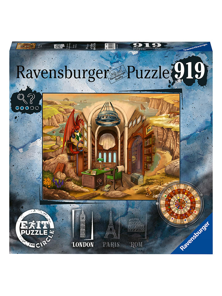 Пазл из 919 деталей «ВЫХОД - Круг в Лондоне» - для детей от 14 лет
Пазл из 919 деталей «ВЫХОД - Круг в Лондоне» - для детей от 14 лет