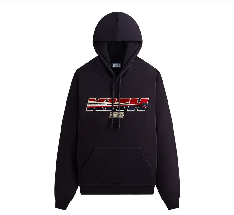 Kith For The NFL New York Giants Vintage Nelson Hoodie, черный
Kith For The NFL New York Giants Vintage Nelson Hoodie, черный