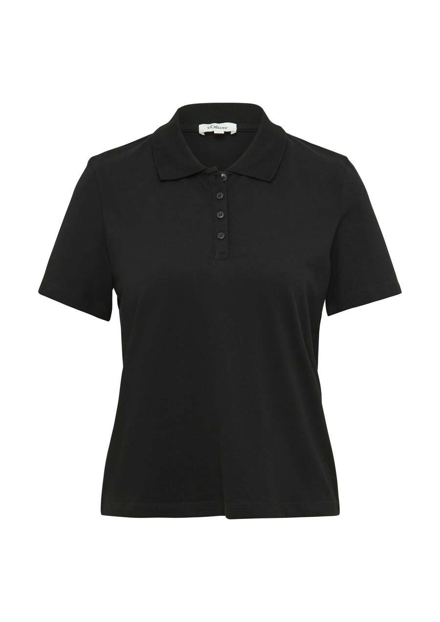 Рубашка-поло s.Oliver, Black
Рубашка-поло s.Oliver, Black