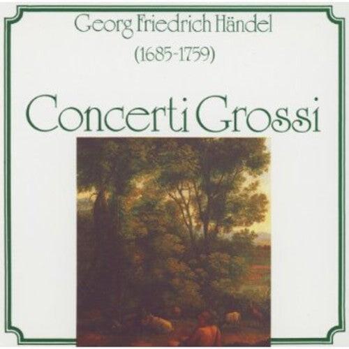 CD диск Handel / Bagin / Slovic Phil Orch: Concerti Grossi
CD диск Handel / Bagin / Slovic Phil Orch: Concerti Grossi
