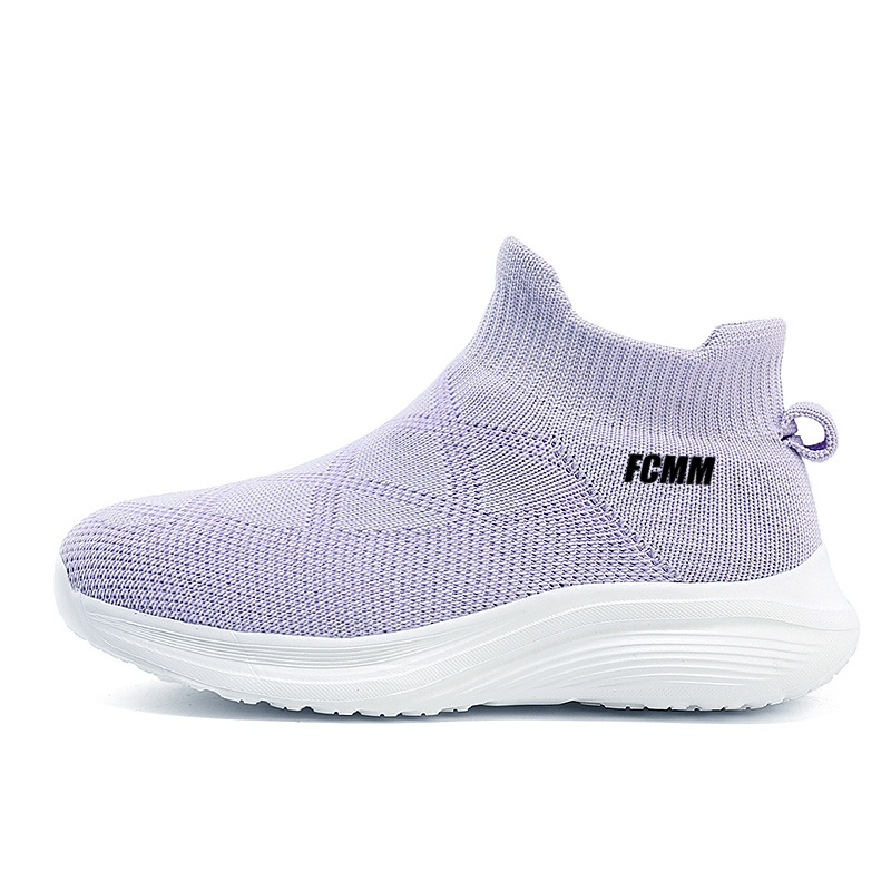 Нескользящие и дышащие детские кроссовки средней высоты для повседневной носки FCMM, фиолетовый
Нескользящие и дышащие детские кроссовки средней высоты для повседневной носки FCMM, фиолетовый