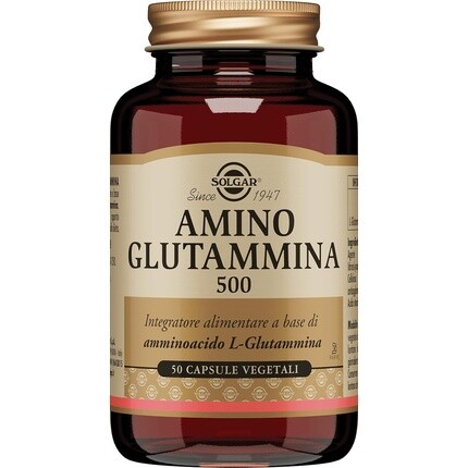 Solgar Аминоглютамин
Solgar Аминоглютамин