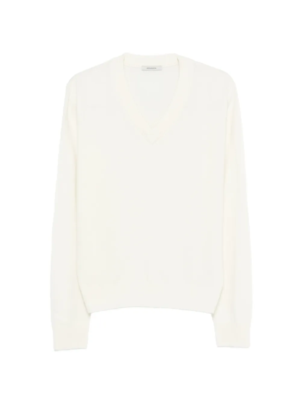 Свитер с V-образным вырезом Entire Studios, бежевый
Свитер с V-образным вырезом Entire Studios, бежевый