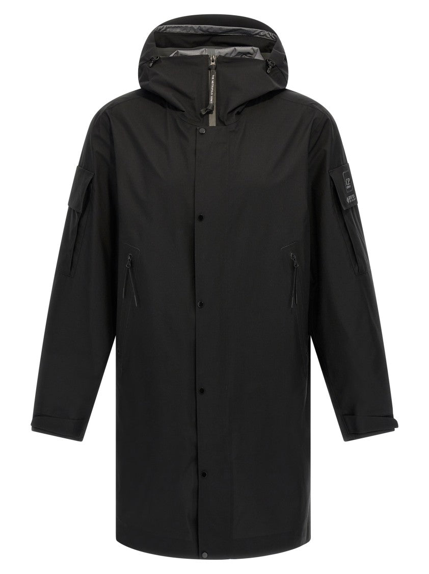 Парка из серии Metropolis CP COMPANY, черный
Парка из серии Metropolis CP COMPANY, черный
