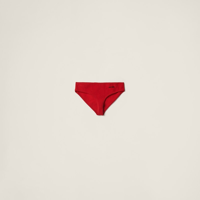 Кашемировые трусы Miu Miu, красный
Кашемировые трусы Miu Miu, красный