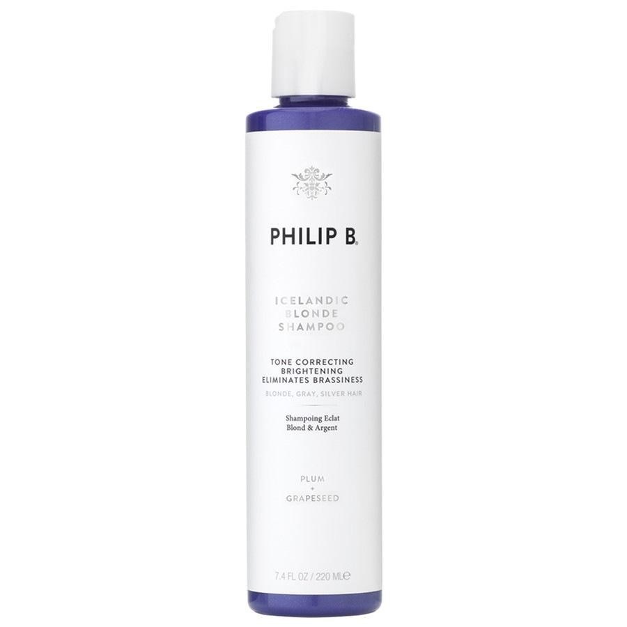 Шампунь icelandic blonde shampoo 220 ml Philip B, объем 220 мл
Шампунь icelandic blonde shampoo 220 ml Philip B, объем 220 мл