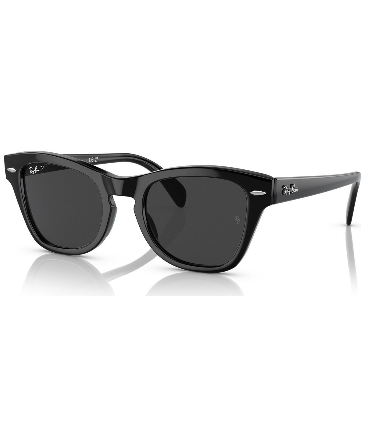 Поляризованные солнцезащитные очки унисекс, RB0707S53-P Ray-Ban, черный 
Поляризованные солнцезащитные очки унисекс, RB0707S53-P Ray-Ban, черный