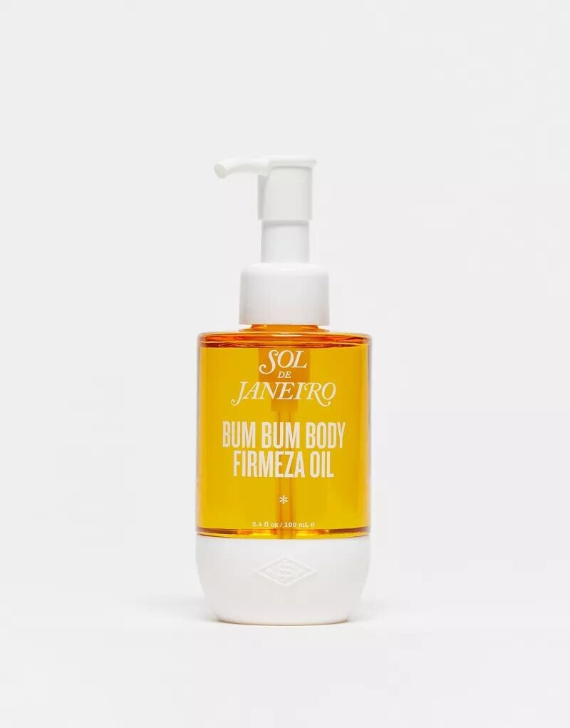 Sol de Janeiro – Bum Bum Body Firmeza Oil – Укрепляющее масло для тела, 100 мл
Sol de Janeiro – Bum Bum Body Firmeza Oil – Укрепляющее масло для тела, 100 мл