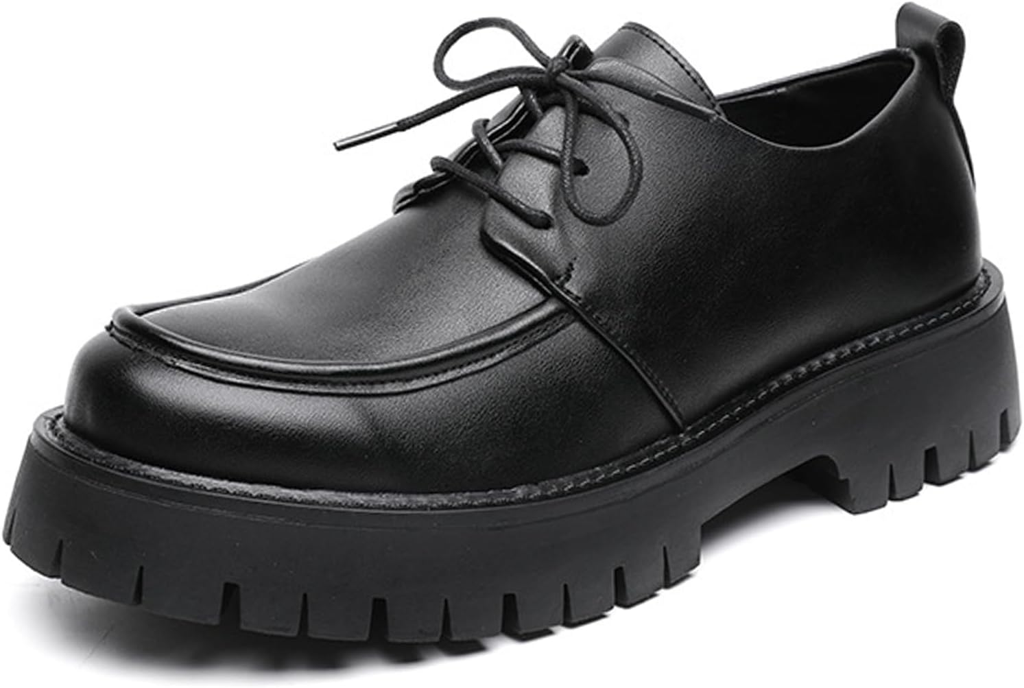 Мужские кожаные туфли-оксфорды на шнуровке с массивной подошвой, роскошные с круглым носком, рифленой подошвой, для работы и бизнеса, повседневные дышащие противоскользящие туфли Nekgnl, черный
Мужские кожаные туфли-оксфорды на шнуровке с массивной подошвой, роскошные с круглым носком, рифленой подошвой, для работы и бизнеса, повседневные дышащие противоскользящие туфли Nekgnl, черный
