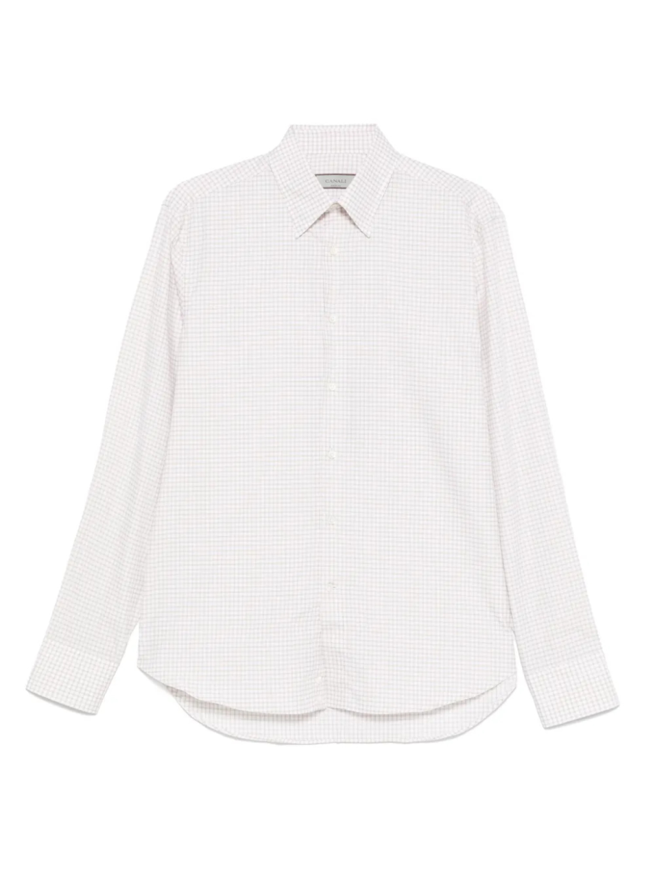 Рубашка на пуговицах Canali, нейтральный
Рубашка на пуговицах Canali, нейтральный