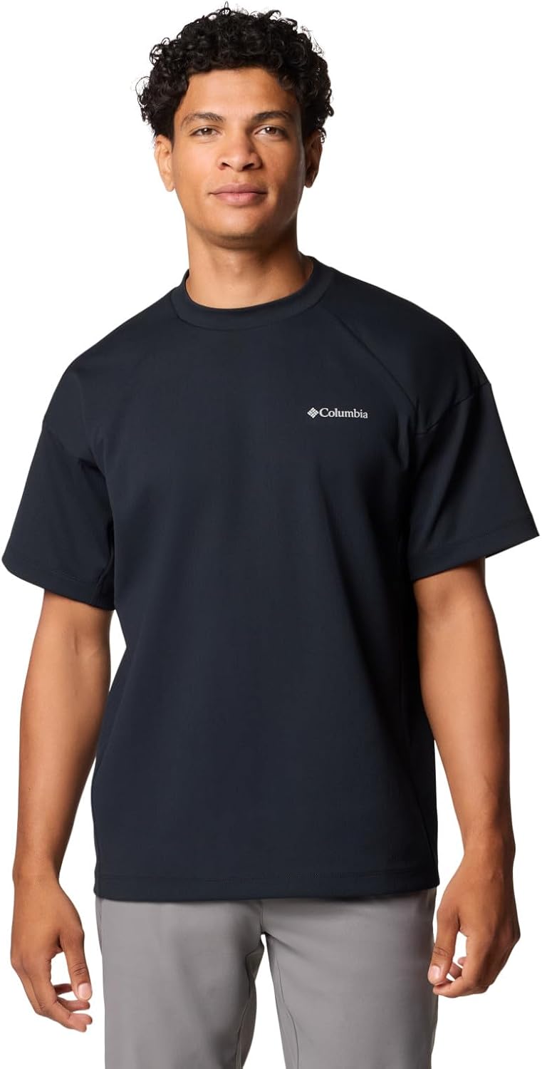 Columbia мужская футболка Granite Point с коротким рукавом, Black, Черный, Columbia мужская футболка Granite Point с коротким рукавом, Black
Columbia мужская футболка Granite Point с коротким рукавом, Black, Черный, Columbia мужская футболка Granite Point с коротким рукавом, Black