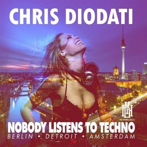 CD диск Diodati, Chris: Nobody Listens To Techno
CD диск Diodati, Chris: Nobody Listens To Techno