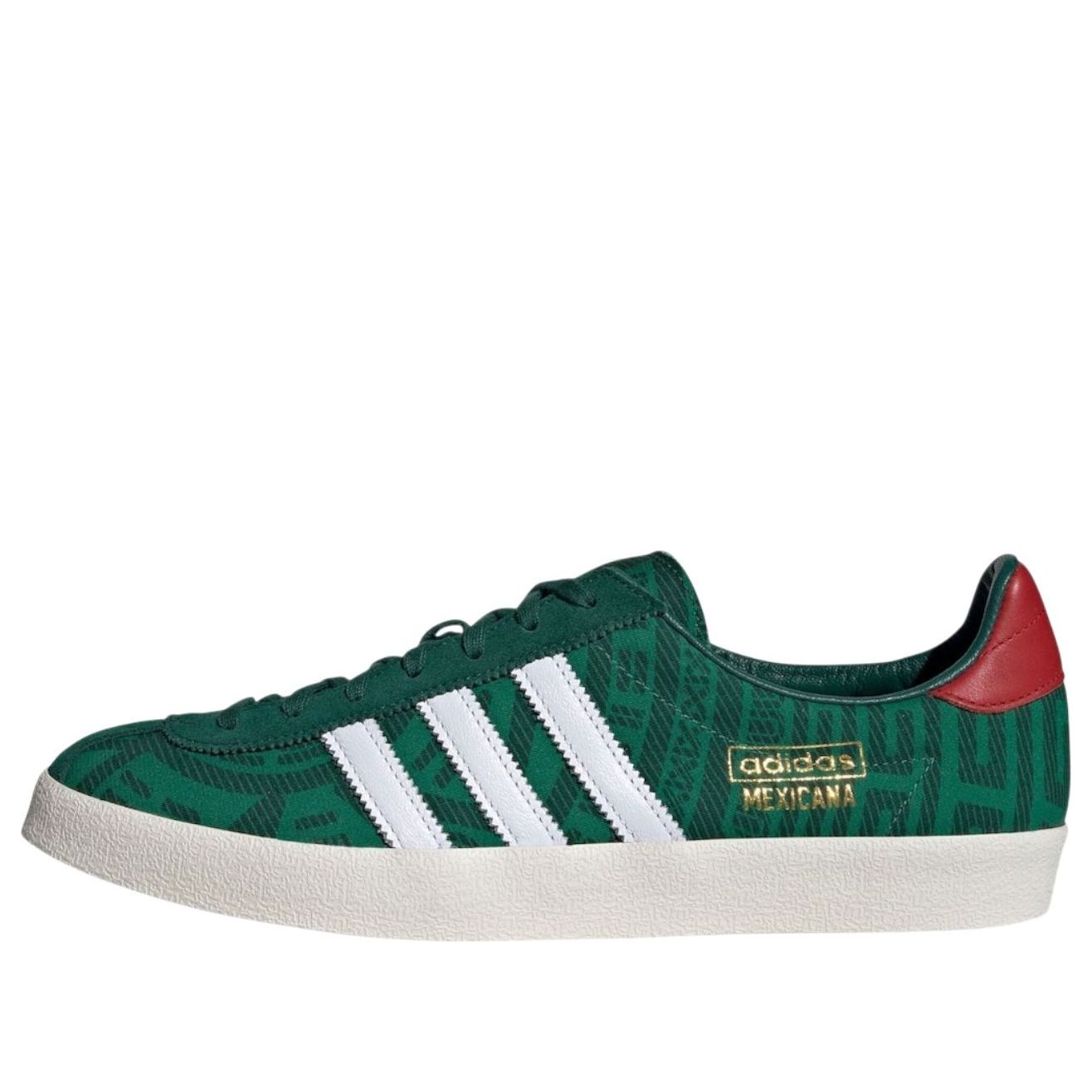 Adidas x Mexico Originals Mexicana 'Green White Red'
Adidas x Mexico Originals Mexicana 'Green White Red'