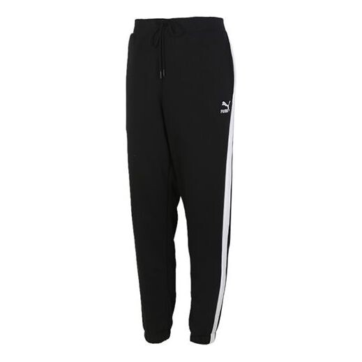 Брюки iconic t7 track pants 'black' Puma, черный
Брюки iconic t7 track pants 'black' Puma, черный