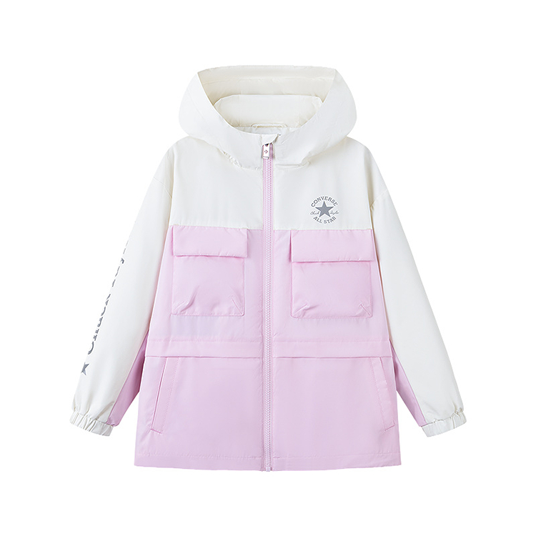 Детская одежда для улицы Converse, розовый
Детская одежда для улицы Converse, розовый