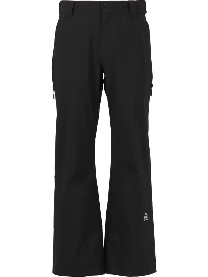 Брюки для лыж и сноуборда SOS Skihose Hoverla, черный
Брюки для лыж и сноуборда SOS Skihose Hoverla, черный