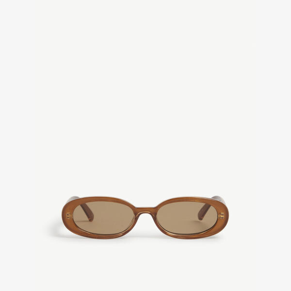 Солнцезащитные очки Outta Love в овальной оправе из поликарбоната Le Specs, цвет caramel
Солнцезащитные очки Outta Love в овальной оправе из поликарбоната Le Specs, цвет caramel
