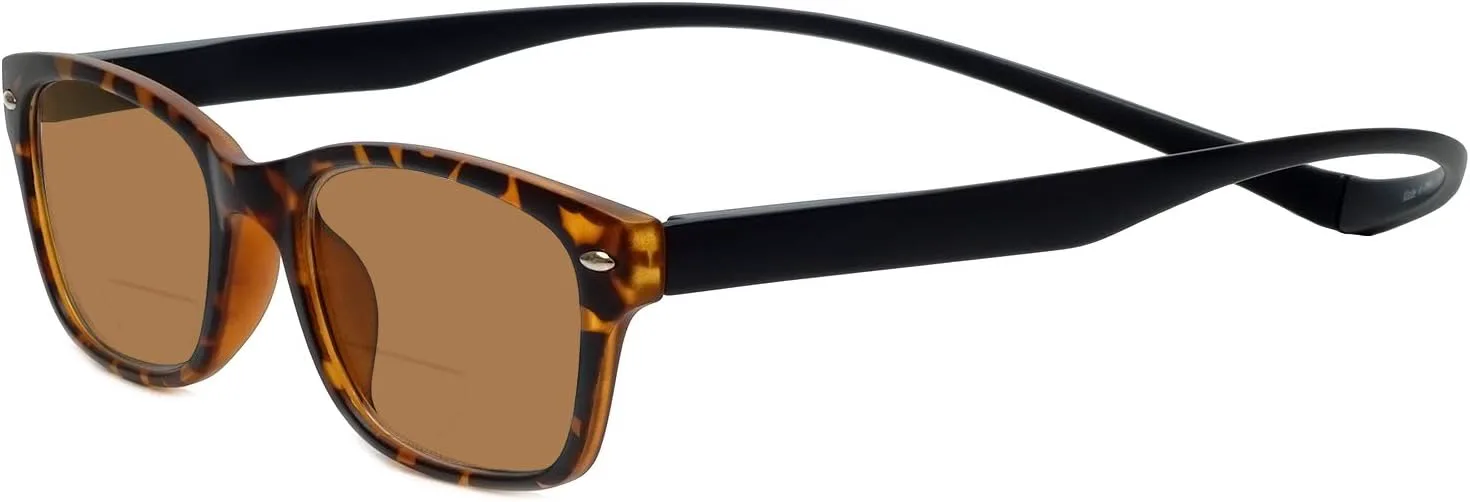 Магнитные поляризованные бифокальные солнцезащитные очки Magz Greenwich, унисекс, с застежкой на шею, для чтения, с длинными дужками, Tortoise/Brown Lens
Магнитные поляризованные бифокальные солнцезащитные очки Magz Greenwich, унисекс, с застежкой на шею, для чтения, с длинными дужками, Tortoise/Brown Lens