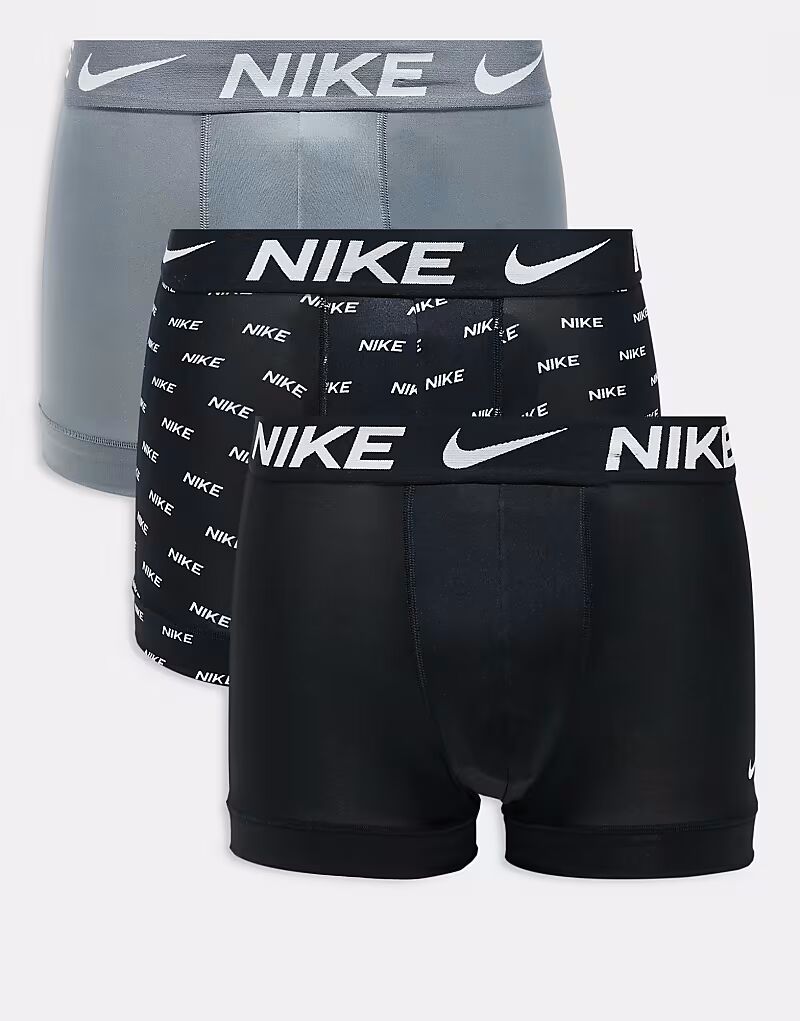 Комплект из 3 длинных боксеров Nike Dri-Fit Essential Microfibre в нескольких цветах
Комплект из 3 длинных боксеров Nike Dri-Fit Essential Microfibre в нескольких цветах
