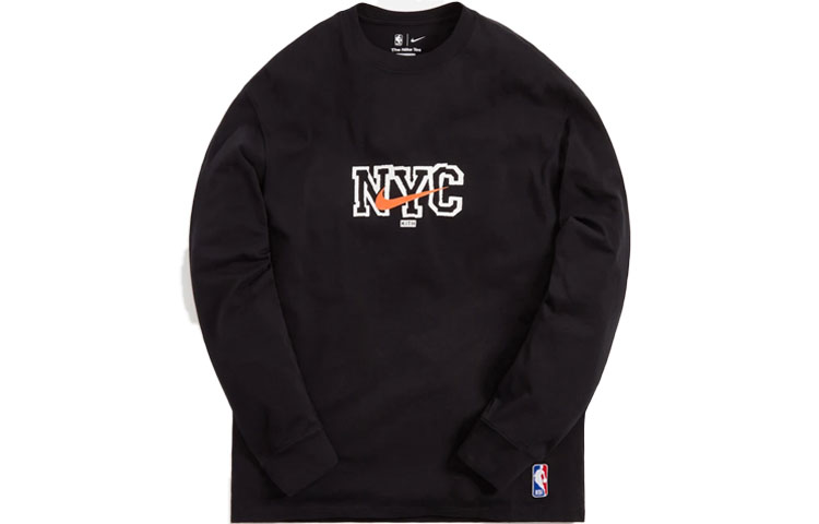 Футболка с длинным рукавом Nike для New York Knicks KITH, черная, Черный, Футболка с длинным рукавом Nike для New York Knicks KITH, черная
Футболка с длинным рукавом Nike для New York Knicks KITH, черная, Черный, Футболка с длинным рукавом Nike для New York Knicks KITH, черная