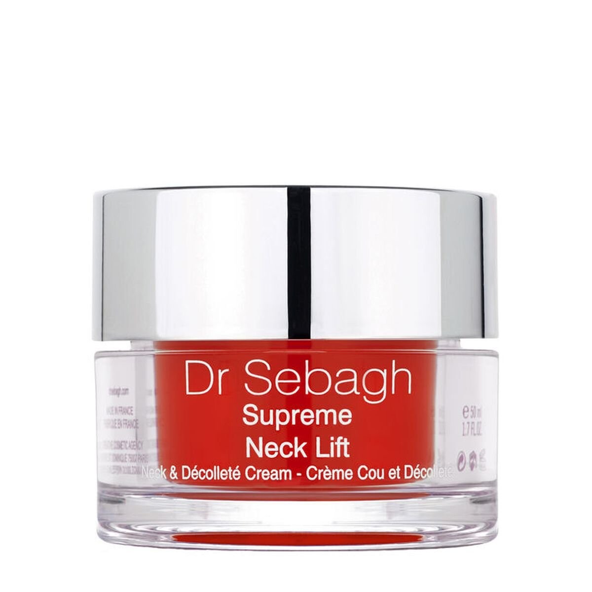 Dr Sebagh, Supreme, роскошный крем для шеи и декольте, 50 мл
Dr Sebagh, Supreme, роскошный крем для шеи и декольте, 50 мл