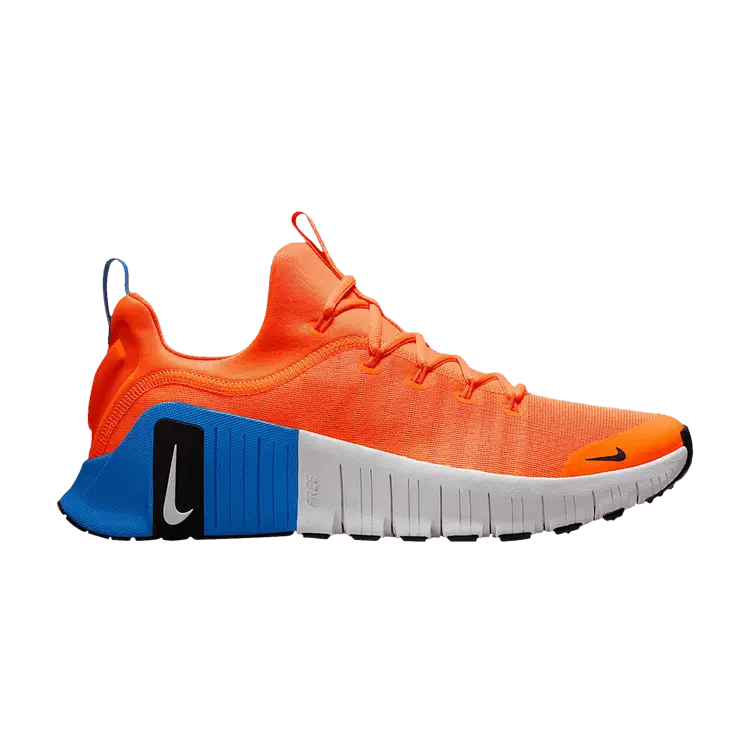 Кроссовки Nike Free Metcon 6, Total Orange Photo Blue
Кроссовки Nike Free Metcon 6, Total Orange Photo Blue