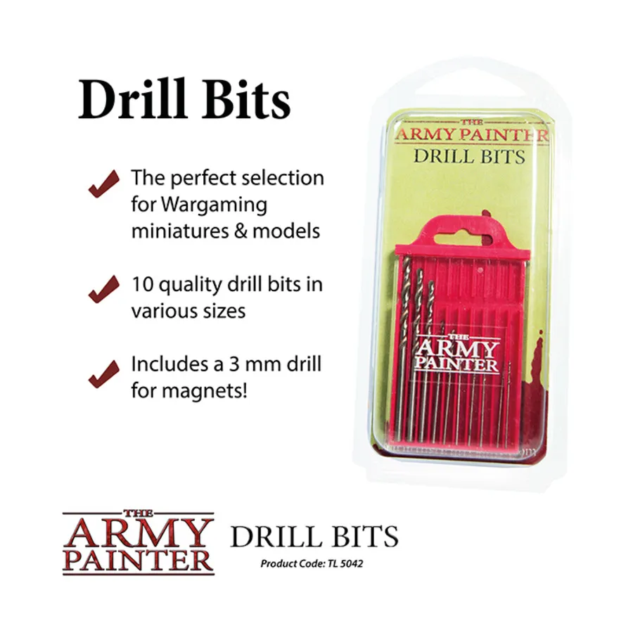 Сверла, Tools (The Army Painter) 
Сверла, Tools (The Army Painter)